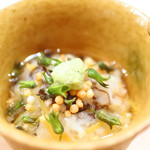 鮨 あらい - かぶら蒸し