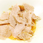 鮨 あらい - 白トリュフ×雲丹の小丼