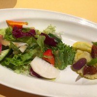 コルテジーア - ヒヨコ豆のサラダ