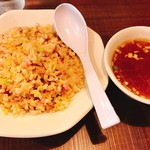 スタミナラーメン がむしゃ - パラパラチャーハン700円