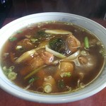 らーめん処 みやこ - 豚角煮ラーメン