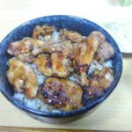 Onajimi - トリヤキ丼・アップ