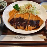 Oranju - 日替わり チキンカツ定食 ¥650