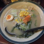 北海ラーメン - チャンポン 830円