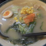 北海ラーメン - チャンポン 830円