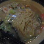 北海ラーメン - チャンポン 830円