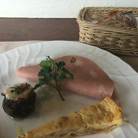ミノリ リストランテ イタリアーノ - 前菜3種盛り