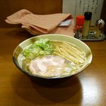 煮干らぁめん なかじま - こいにぼしお