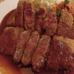 和牛ビフカツセット 1,620円