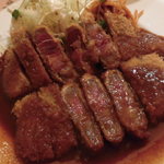 和牛ビフカツセット 1,620円