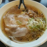 らーめん まるかん - らーめん柚白