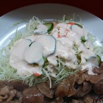 インドール - 自家製？ドレッシングはたっぷりと