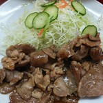 インドール - 醤油ダレとにんにくのマッチング