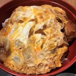 やぶ清 - かつ丼！