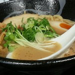 ランチセット@￥850（カツカレー丼+熟成夜鳴きそば）+ウィング麺変更50円
          