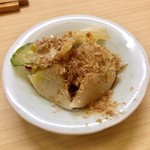 桜あん - H28.11.28 お漬物　※サービス