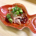 桜あん - H28.11.28 カワハギの肝和え
      