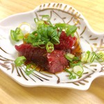 桜あん - H28.11.28 群馬県産馬刺し