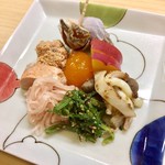 H28.11.28 八寸（おつまみ盛合せ）