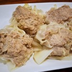 もつ焼 あぶさん - 手作り焼売