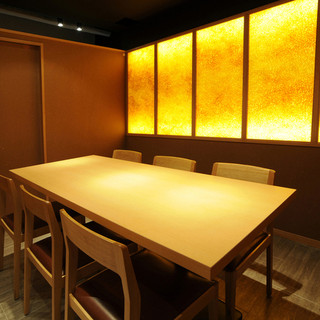 ＶＩＰ個室～大切な商談やお仲間との会食に～
                                  