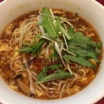 維新號 甬江 - サンラータン麺