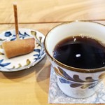 みやんち STUDIO&COFFEE - みやんちすば膳のコーヒーとポーポー