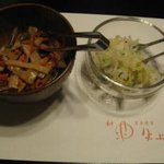 りょうぶ - おばいんざい、漬物、ご飯(白米・十八雑穀米)が食べ放題です！