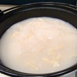 大和地鶏のコラーゲンスープ