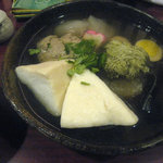 件 - おでんおまかせ盛り合わせ5品