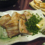 件 - 岩中豚の天然塩焼き