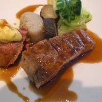 ル　ピニョン - ランチのお肉料理