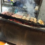 藍や - 炭でふっくら焼きあげてくれます