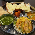 インド料理アシス - レディースランチ