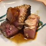 うを徳 - 氷見産　ぶりのカマ焼き 