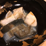 うを徳 - 釧路産　牡蠣  能登産　青ナマコ