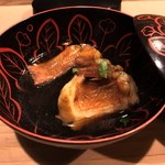 網走産キンキの煮付け 