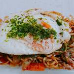 中野やきそば処 小出屋 - テイクアウト    並盛    ￥480     トッピング  目玉焼き     ￥50