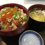 うをひろ - 海鮮丼＆にゅうめん