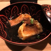 うを徳 - 網走産キンキの煮付け 