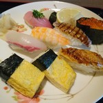 Matsubokkuri - にぎり寿司 2016年12月