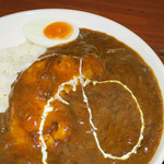 カレー&チキン専門店 レア レア - チキンカレー