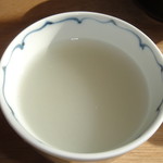 Sobakiri Saitou - 濃厚な蕎麦湯です。