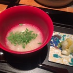日本料理 京都 華暦 - 木の芽雑炊