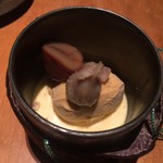 日本料理 京都 華暦 - マロンパフェ