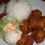 オリエンタルキッチン - から揚げプレート　500円