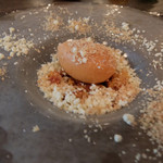 マークス ガストロノミー&ワイン - 柿のアイスクリーム
      キャロットケーキ