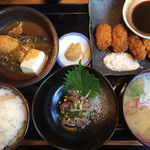 居酒屋 肴とり - 港定食850円