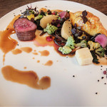 マークス ガストロノミー&ワイン - 蝦夷鹿