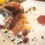 マークス ガストロノミー&ワイン - 暖かい前菜
      フォアグラとフィグ